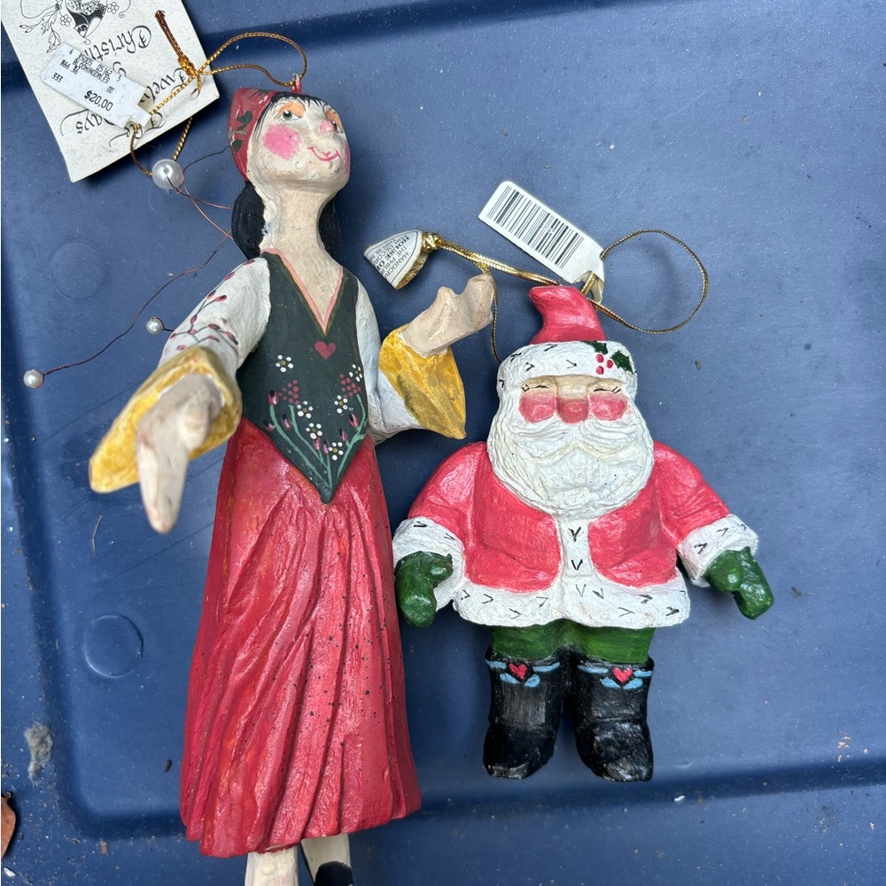 House of Hatten ornaments